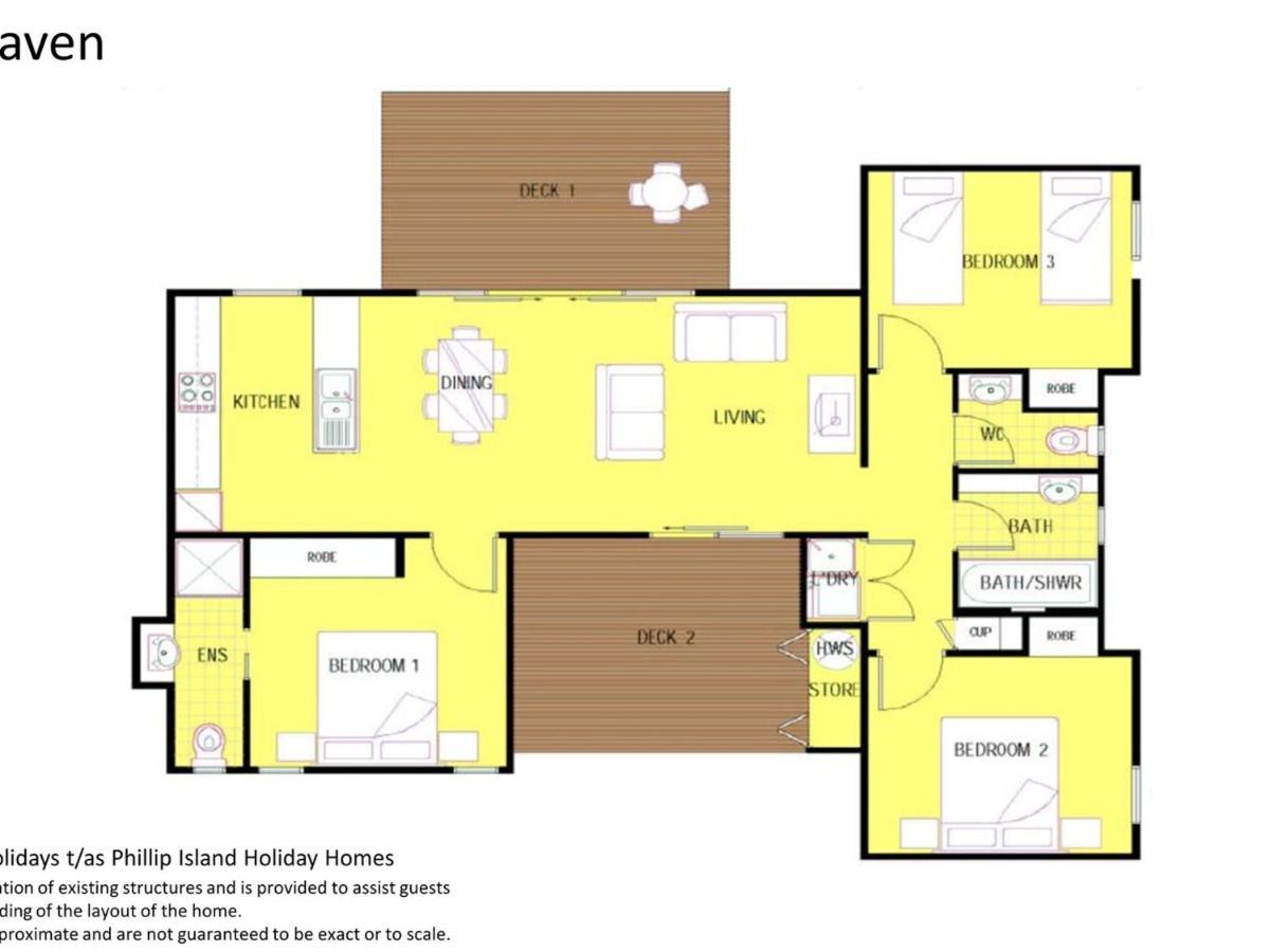 Resort Haven Каус Екстер'єр фото